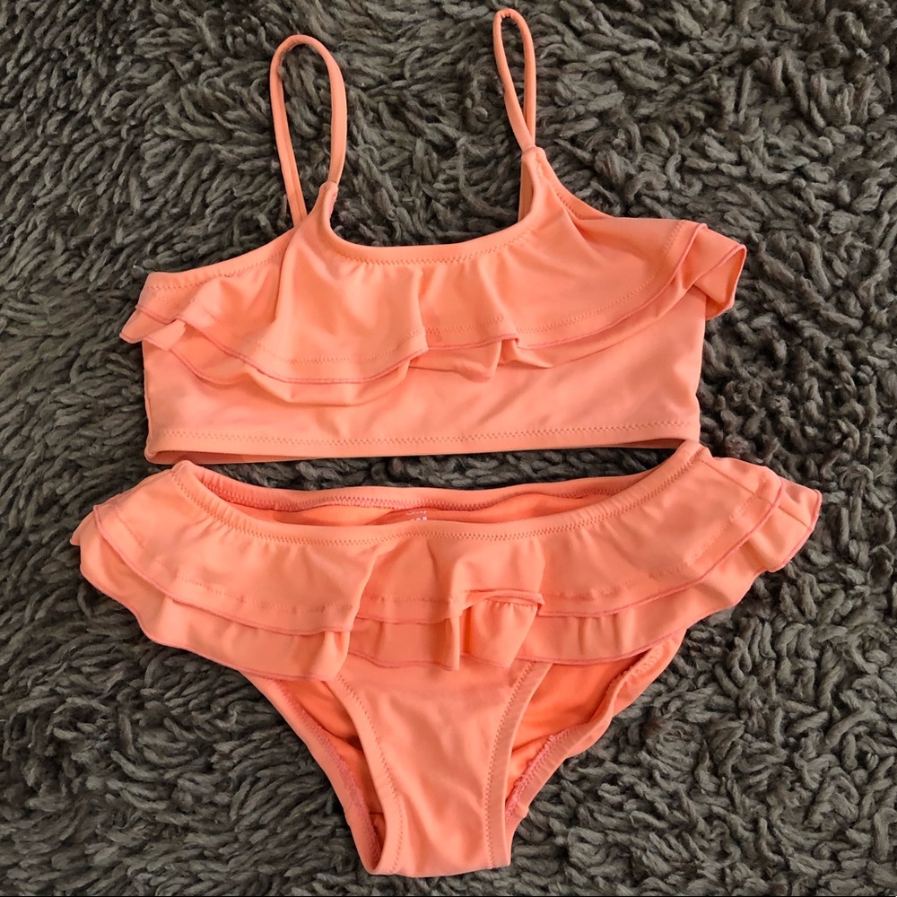Gap Kids Salmon Colored 2-piece Swimsuit